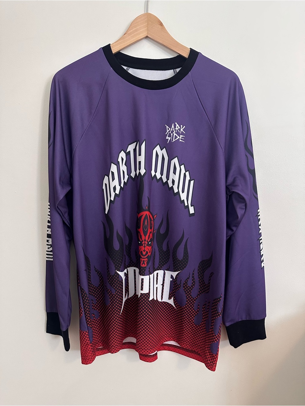 Star Wars Darth Maul Motorcross Jersey Box Lunch Long Sleeve